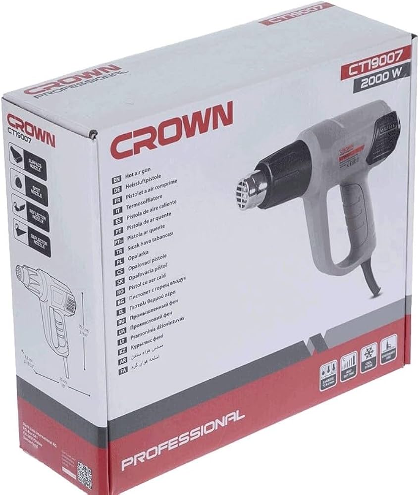 Heat Gun 2000W