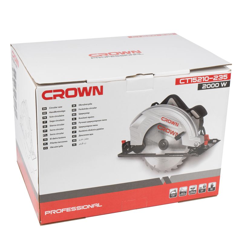9" Circular Saw 2000W