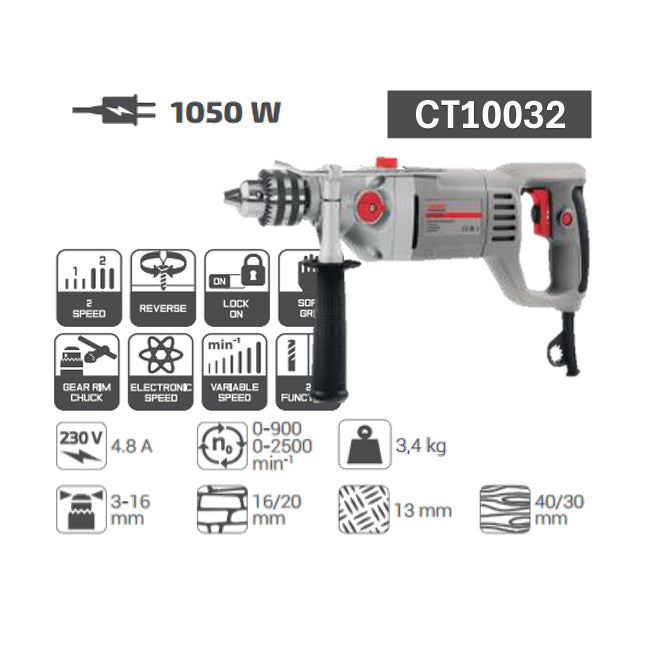 16mm Impact Drill