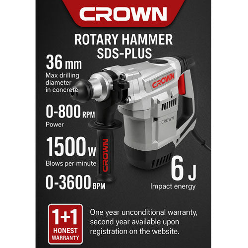 Professional Rotary hammer 36MM