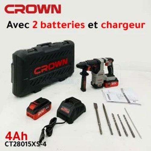 Brushless Cordless Hammer