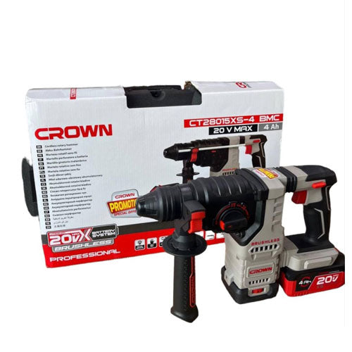 Brushless Cordless Hammer