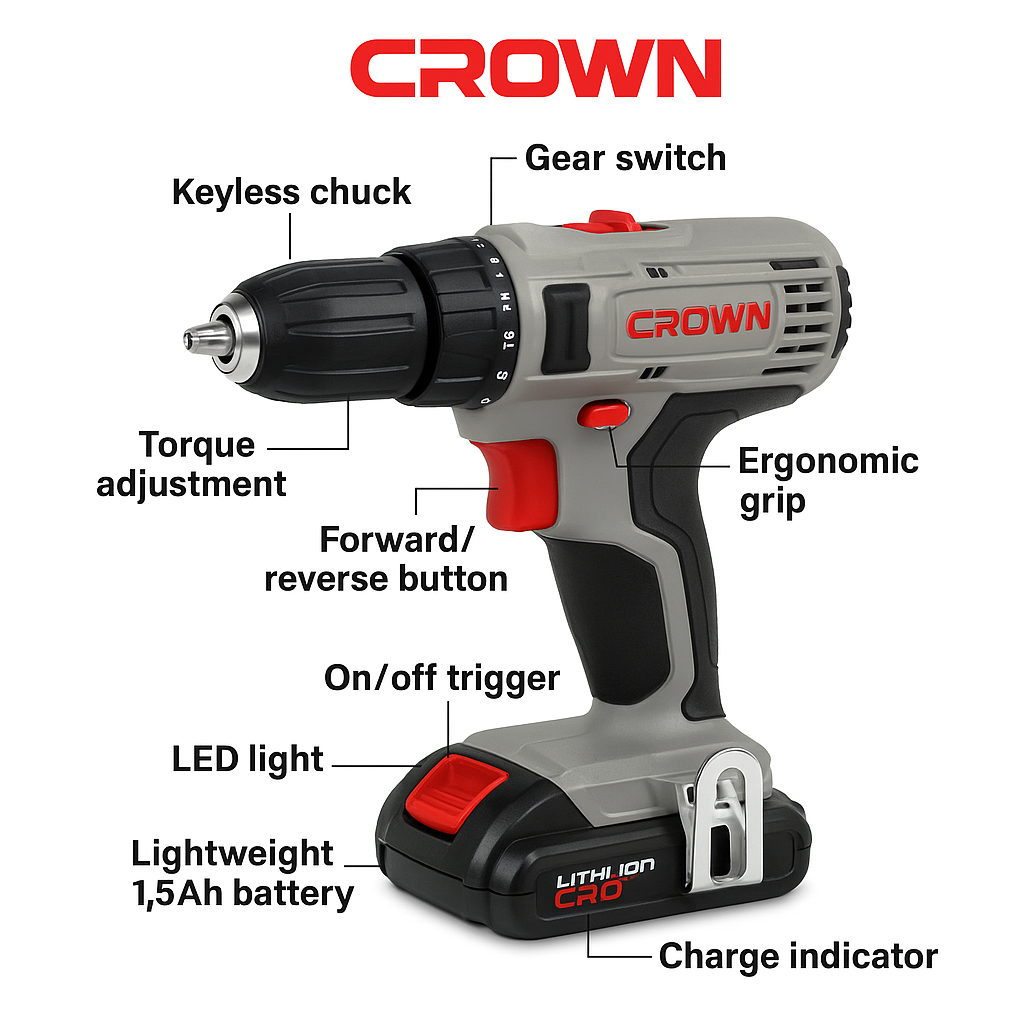 Cordless Drill-Screwdriver