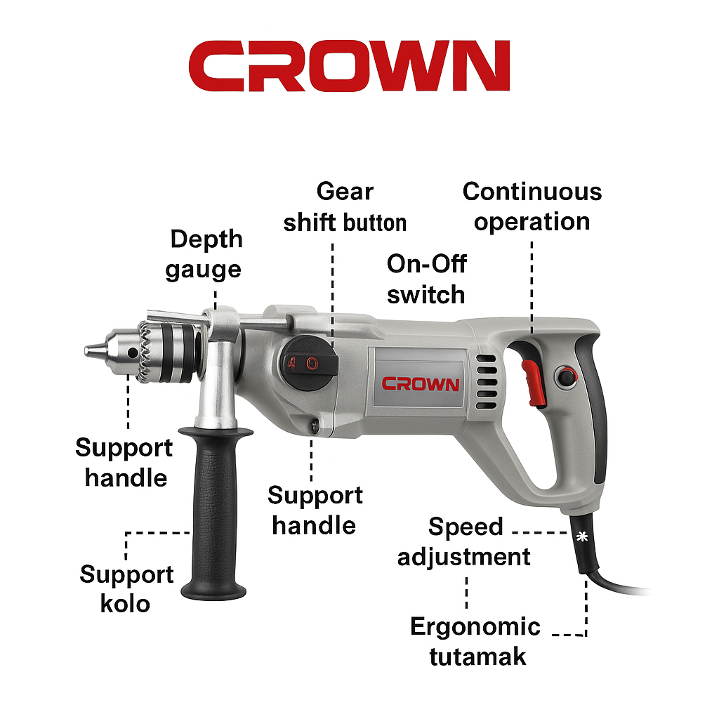16mm Impact Drill