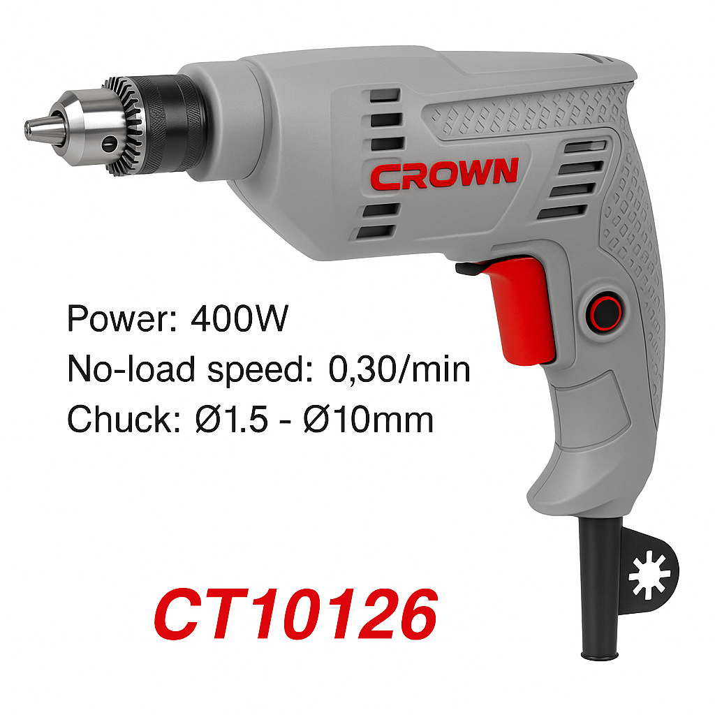 10mm Drill -400W