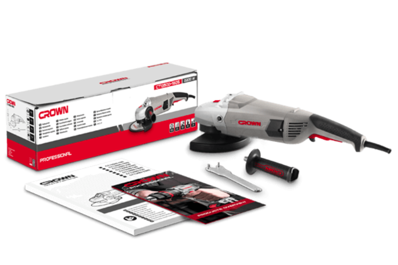 7" Angle Grinder 2200W