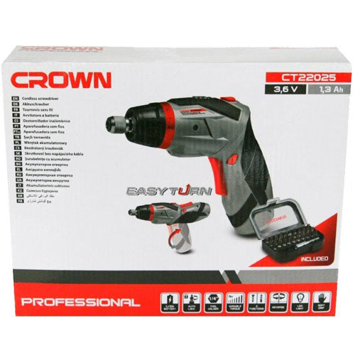 Cordless Screwdriver
