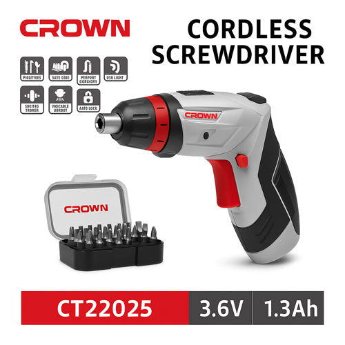 Cordless Screwdriver