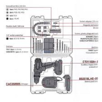 Drill Screwdriver Tool-Set