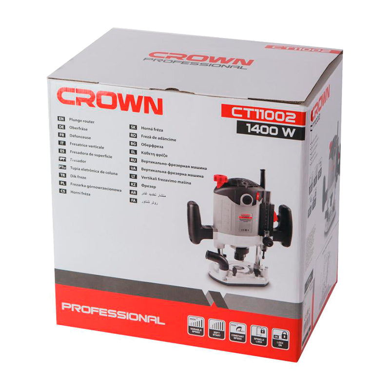 12mm Router 1400W
