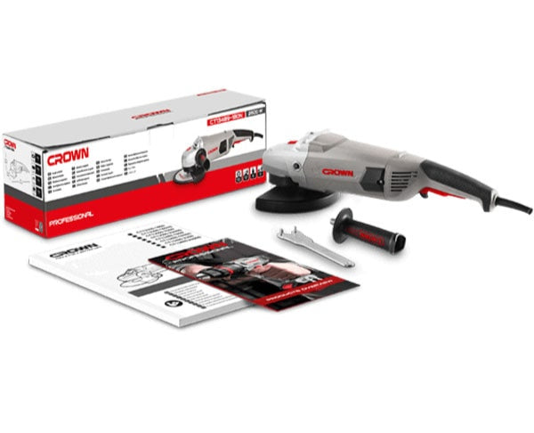 7" Angle Grinder 2600W