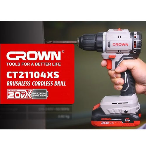 Brushless Cordless Drill