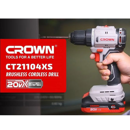 Brushless Cordless Drill