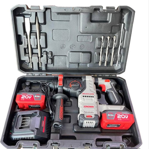 Brushless Cordless Hammer