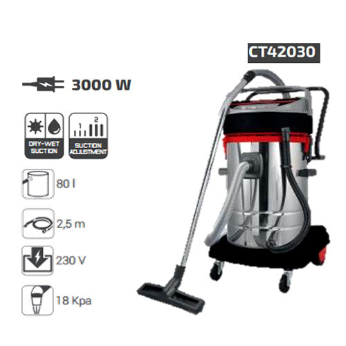 80L All Purpose Vacuum Cleaner