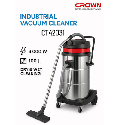 100L All Purpose Vacuum Cleaner