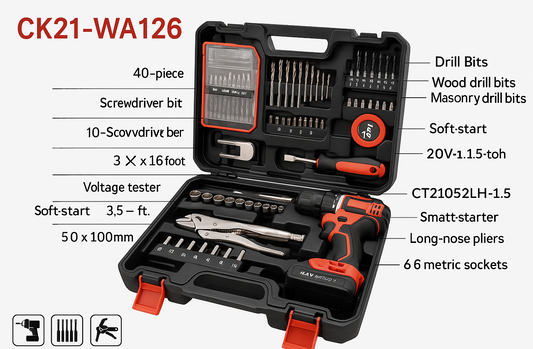 Cordless Tool Set