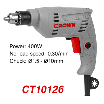 10mm Drill -400W