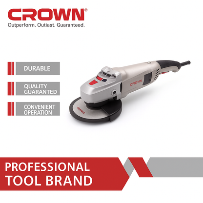 7" Angle Grinder 2600W