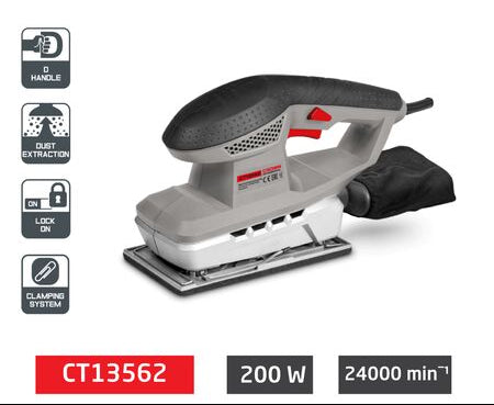 Orbital Sander 92x187mm