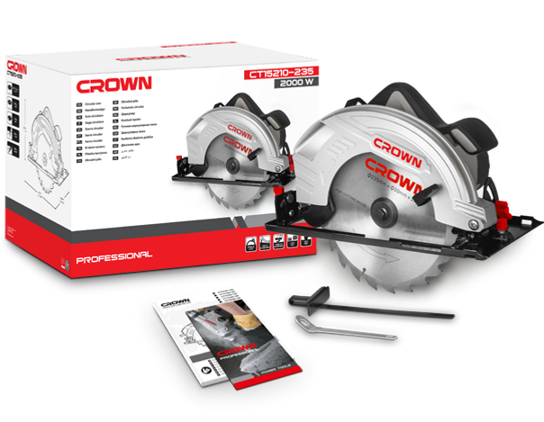 9" Circular Saw 2000W