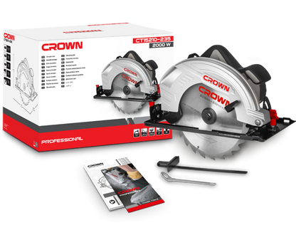 9" Circular Saw 2000W